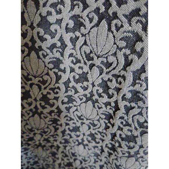 White House/Black Market Patterned Textured Navy Skinny Jeans size 6 Women's - Picture 3 of 4